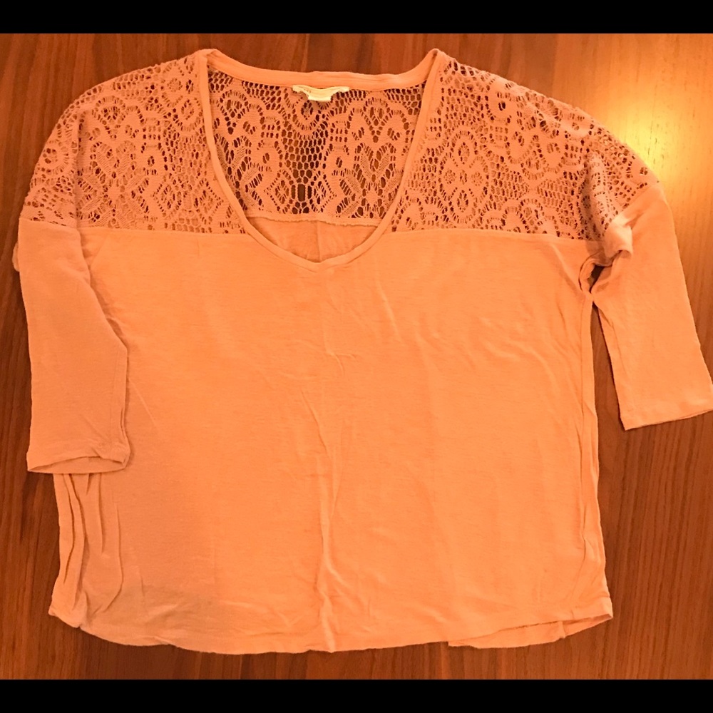 Rose Lace Top